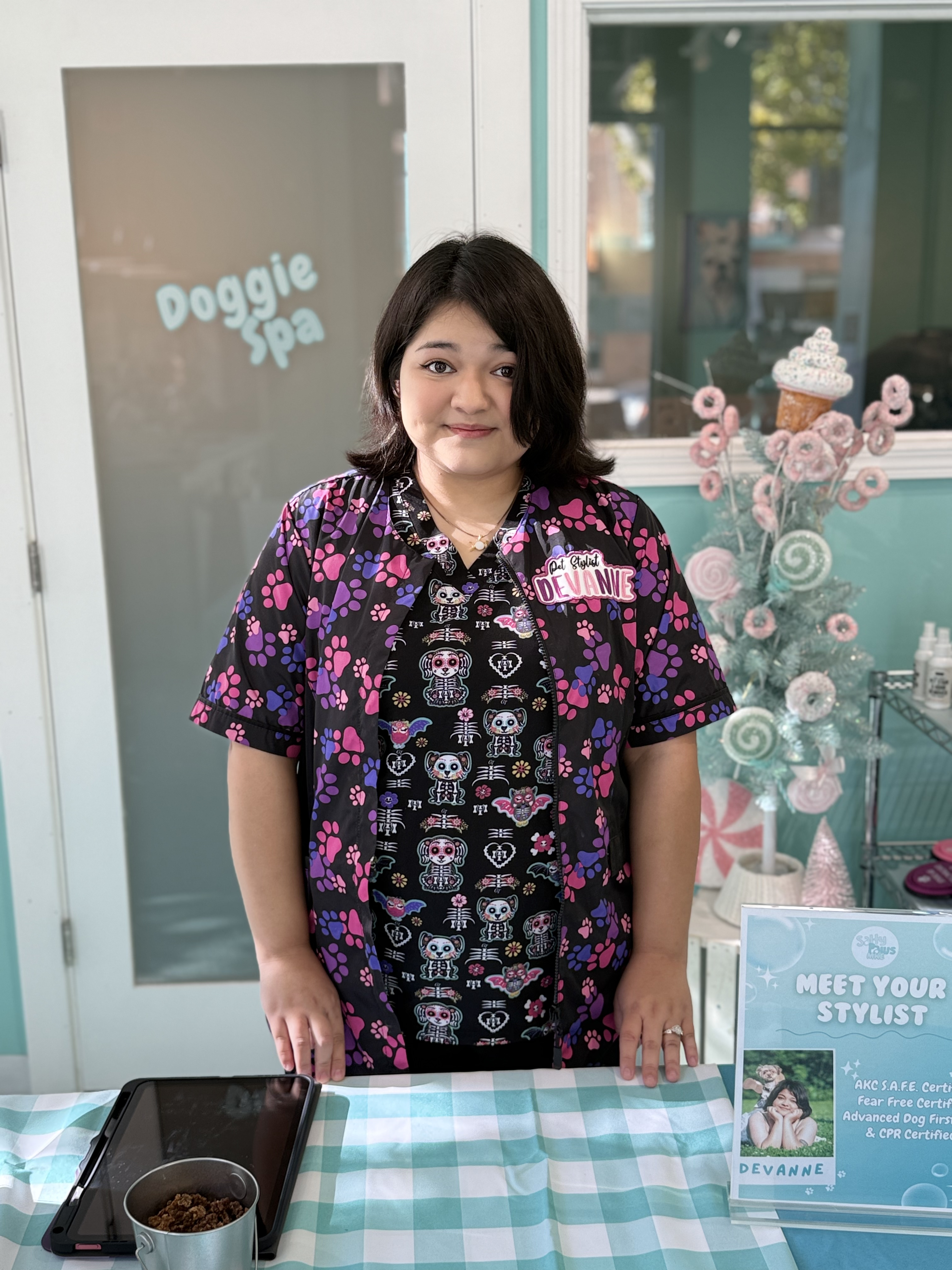 Devanne at Salty Paws